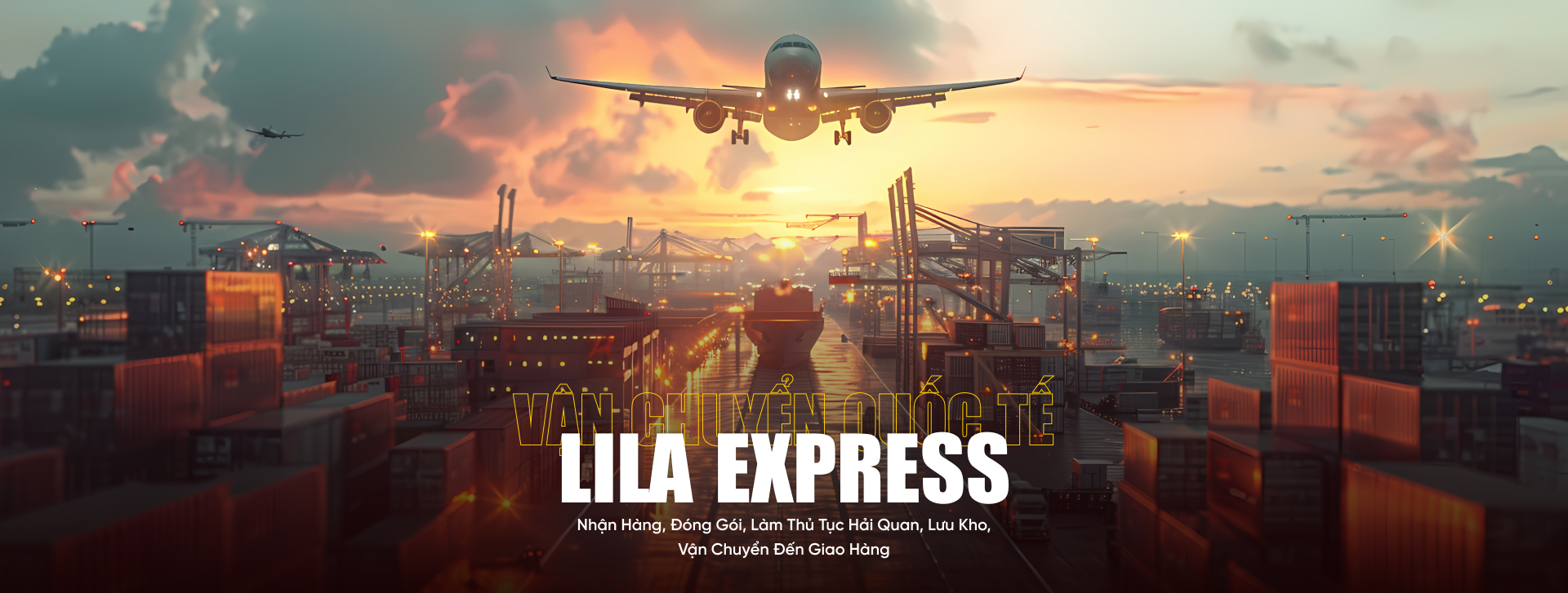 Lila Express - Vận chuyển quốc tế