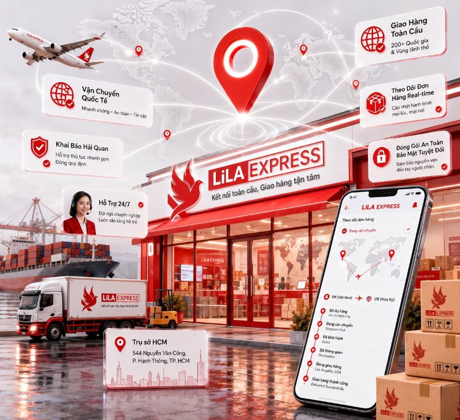 Đội ngũ và khách hàng TẠI Lila Express | Xây Dựng Niềm Tin Từ Giá Trị Thực