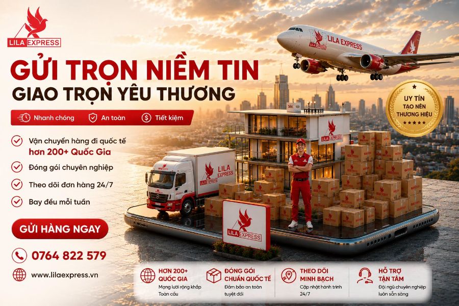 Gửi Hàng Đi Ba Lan Bao Thuế Uy Tín, Giá Tốt Cùng Lila Express